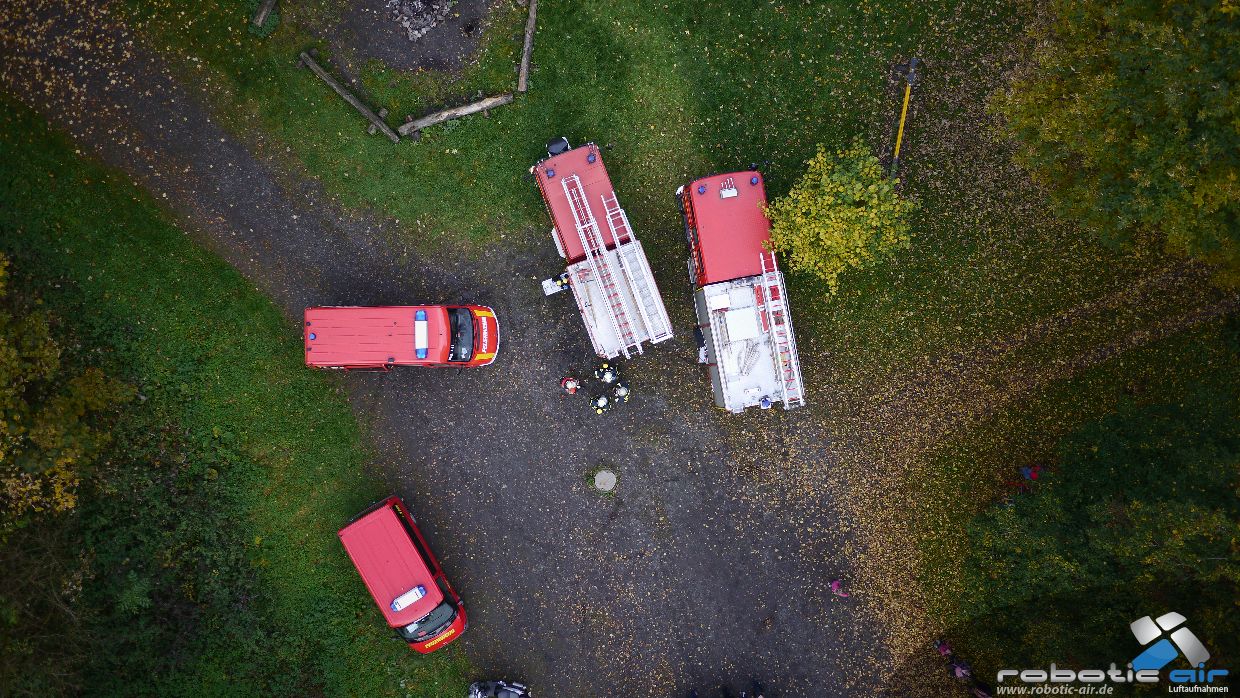 Robotic Air als fliegender Freund und Helfer der Dornburger Feuerwehren